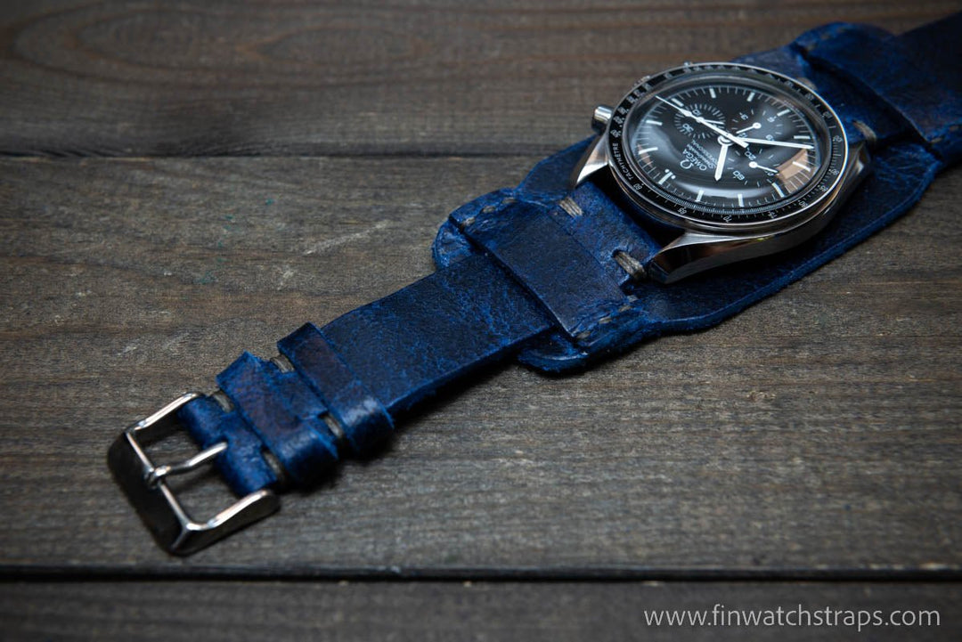 Watch strap, watch band, leather watch strap, leather watch band, finwatchstraps