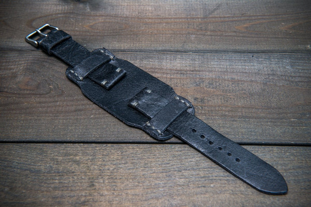 Watch strap, watch band, leather watch strap, leather watch band, finwatchstraps