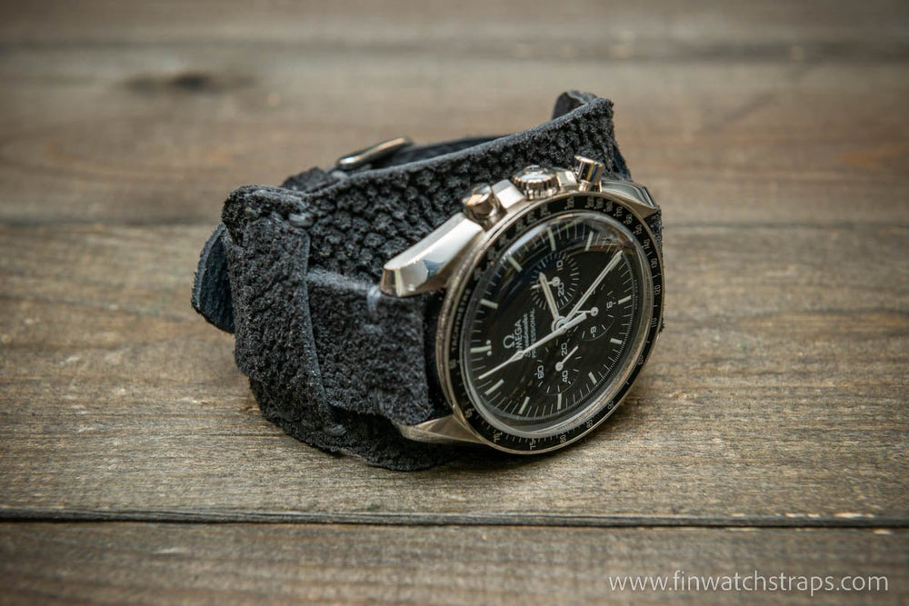 Watch strap, watch band, leather watch strap, leather watch band, finwatchstraps