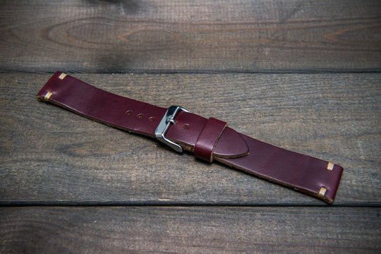 Watch strap, watch band, leather watch strap, leather watch band, finwatchstraps