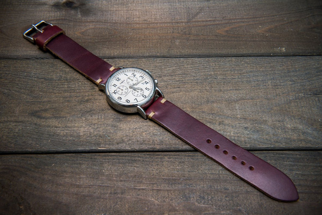 Watch strap, watch band, leather watch strap, leather watch band, finwatchstraps