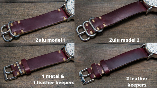 Watch strap, watch band, leather watch strap, leather watch band, finwatchstraps