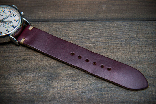 Watch strap, watch band, leather watch strap, leather watch band, finwatchstraps