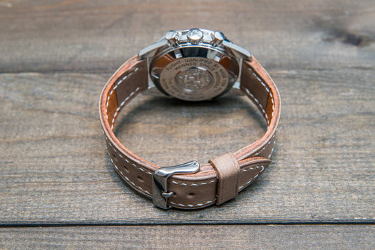 Watch strap, watch band, leather watch strap, leather watch band, finwatchstraps