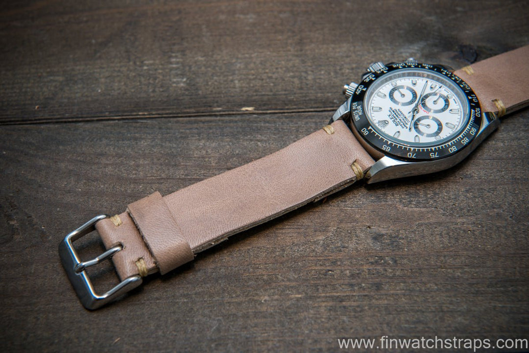 Watch strap, watch band, leather watch strap, leather watch band, finwatchstraps