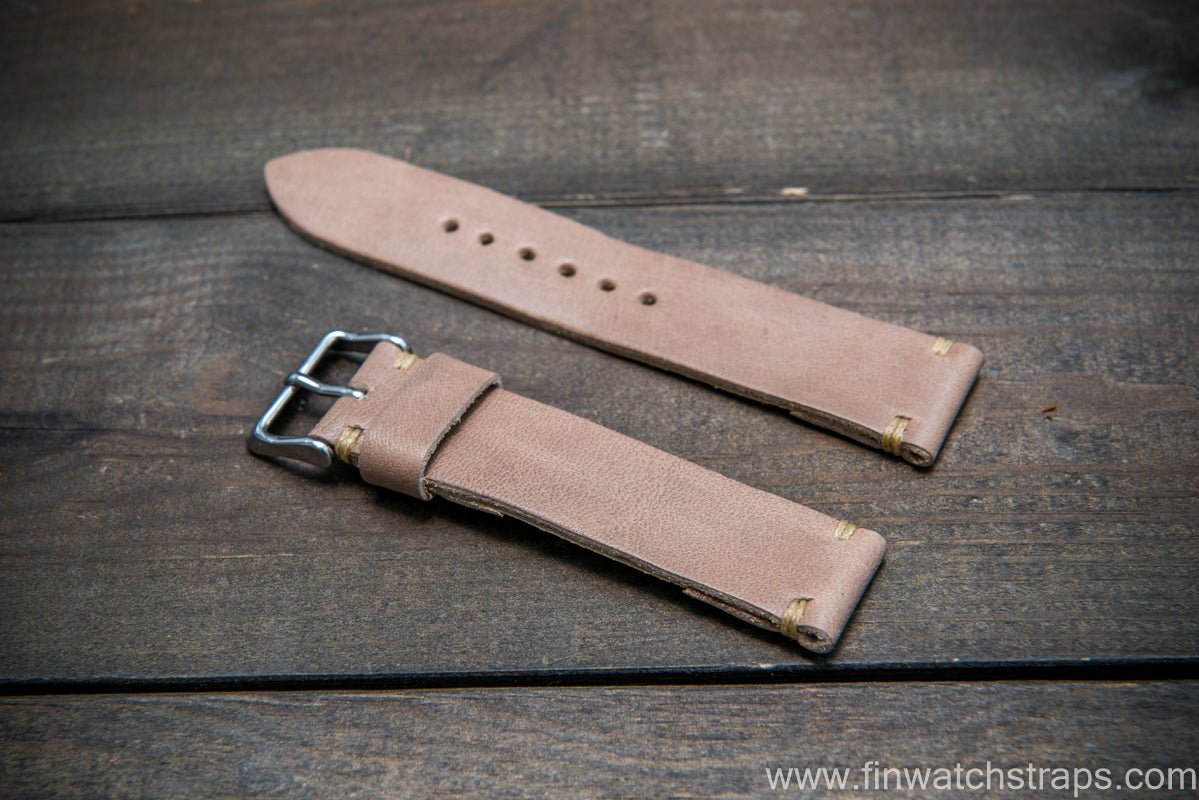 Watch strap, watch band, leather watch strap, leather watch band, finwatchstraps