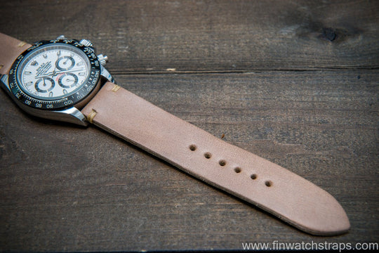 Watch strap, watch band, leather watch strap, leather watch band, finwatchstraps