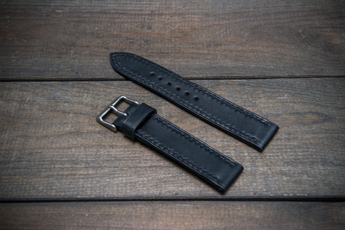 Watch strap, watch band, leather watch strap, leather watch band, finwatchstraps