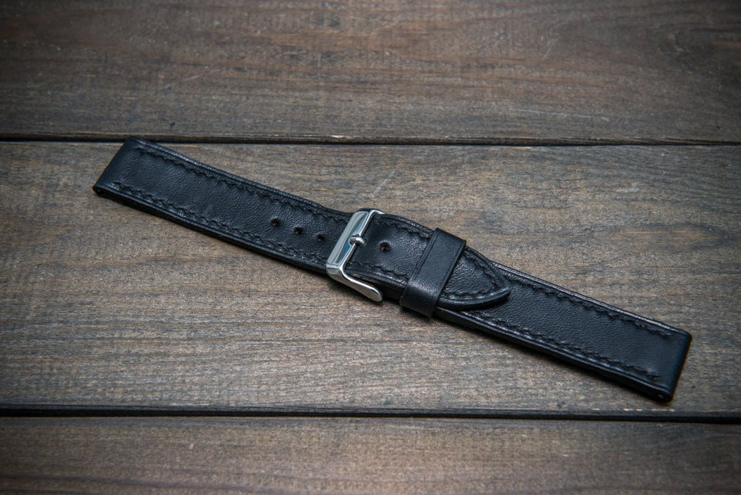 Watch strap, watch band, leather watch strap, leather watch band, finwatchstraps