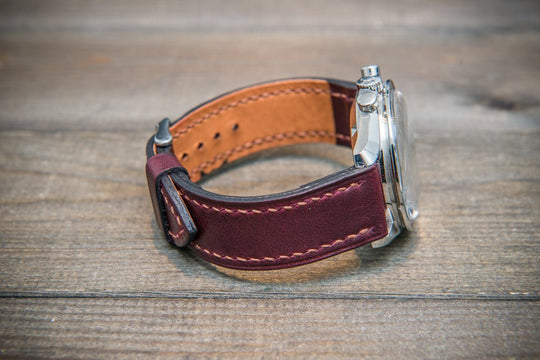 Watch strap, watch band, leather watch strap, leather watch band, finwatchstraps