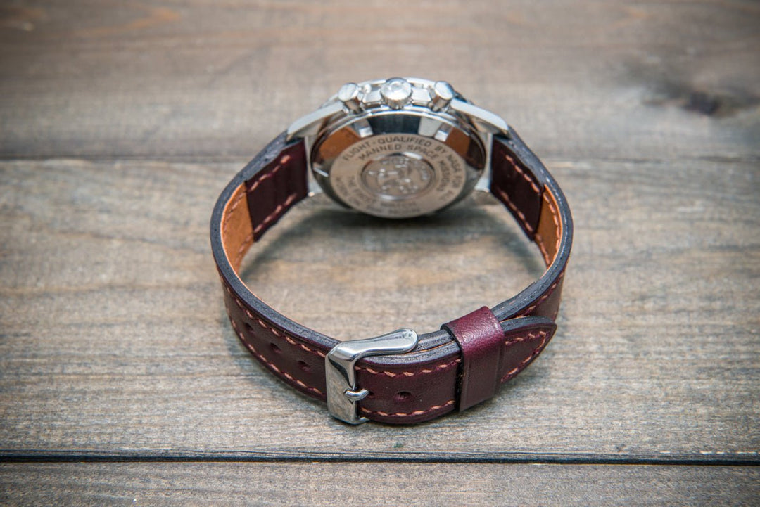 Watch strap, watch band, leather watch strap, leather watch band, finwatchstraps