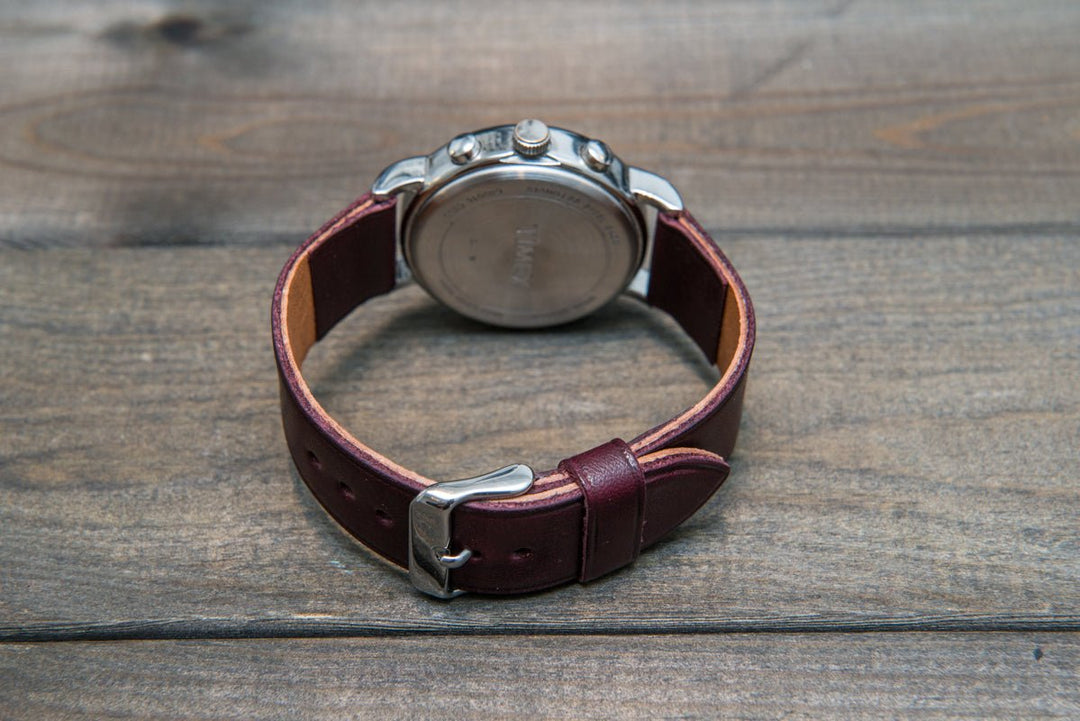 Watch strap, watch band, leather watch strap, leather watch band, finwatchstraps