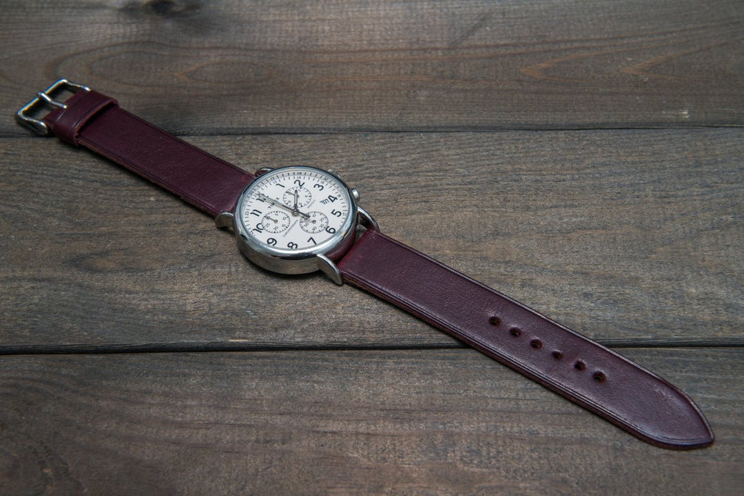 Watch strap, watch band, leather watch strap, leather watch band, finwatchstraps