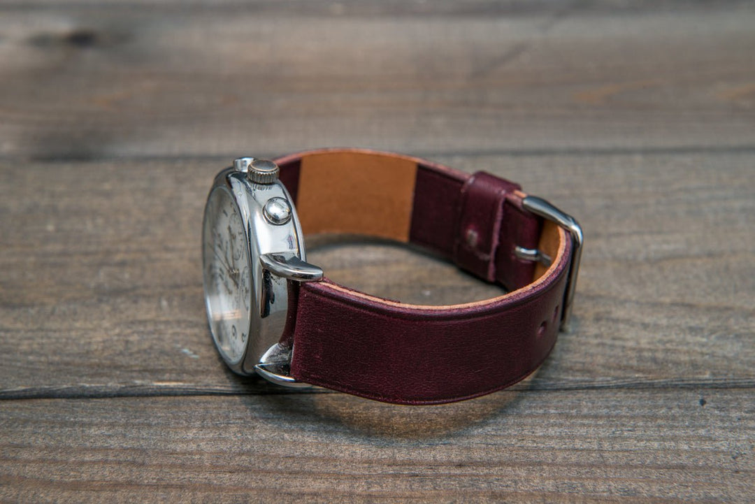 Watch strap, watch band, leather watch strap, leather watch band, finwatchstraps