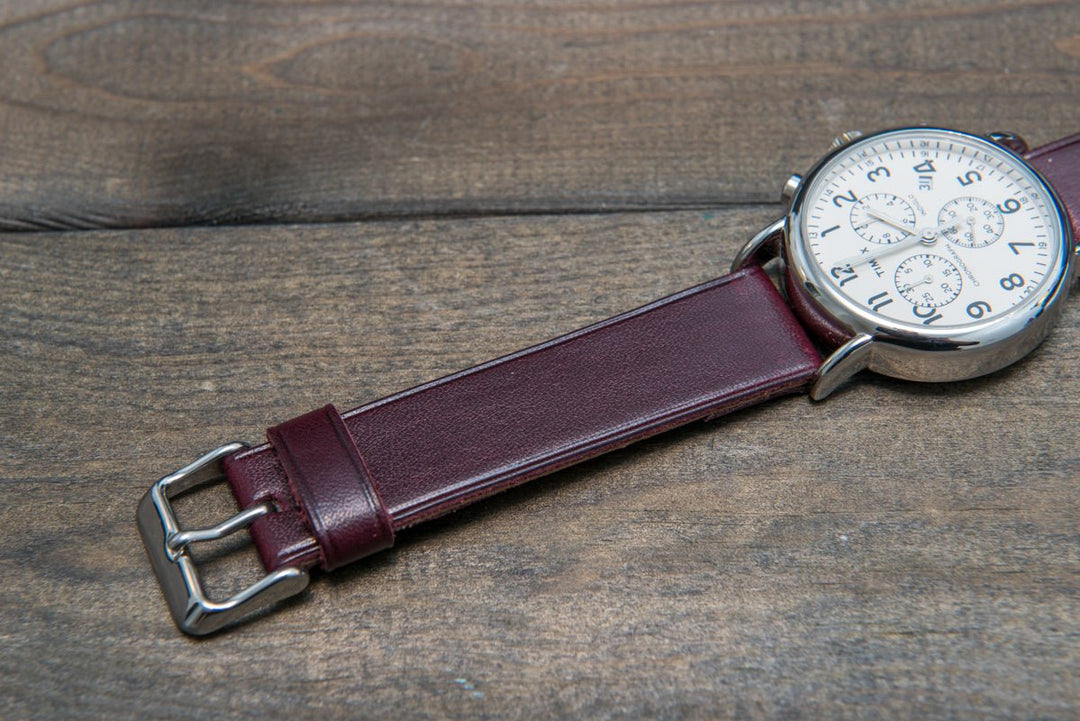 Watch strap, watch band, leather watch strap, leather watch band, finwatchstraps