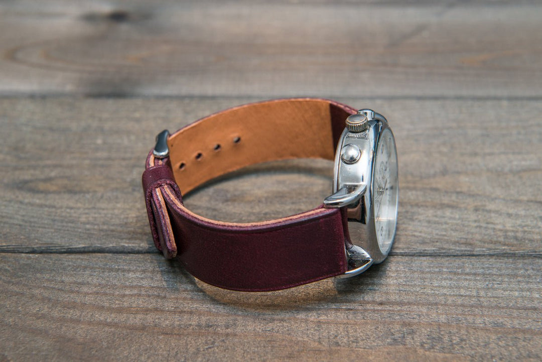 Watch strap, watch band, leather watch strap, leather watch band, finwatchstraps