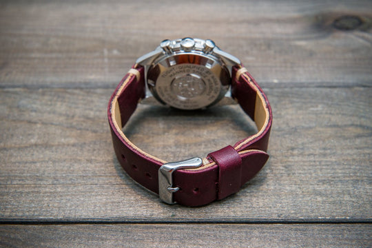 Watch strap, watch band, leather watch strap, leather watch band, finwatchstraps