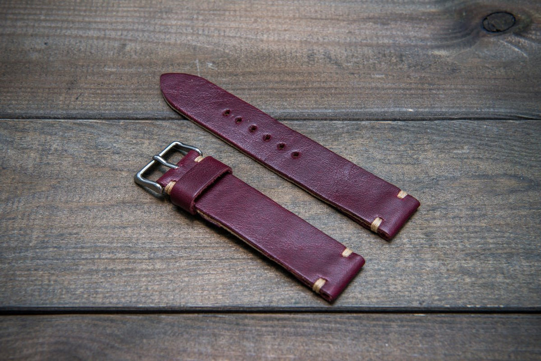 Watch strap, watch band, leather watch strap, leather watch band, finwatchstraps