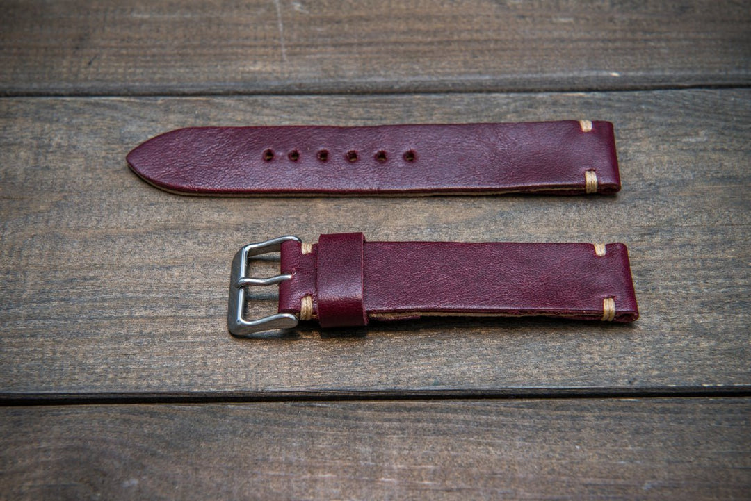 Watch strap, watch band, leather watch strap, leather watch band, finwatchstraps