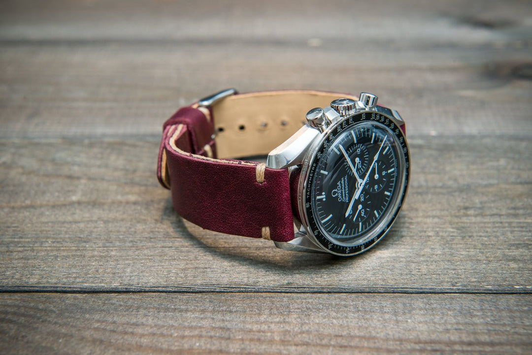 Watch strap, watch band, leather watch strap, leather watch band, finwatchstraps