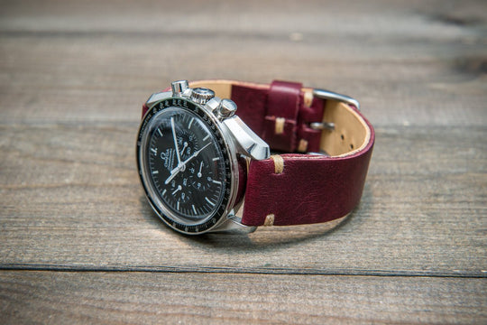 Watch strap, watch band, leather watch strap, leather watch band, finwatchstraps