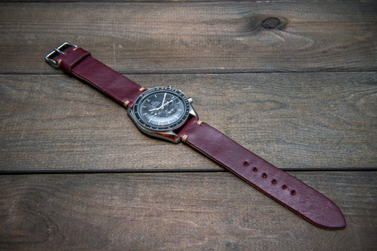 Watch strap, watch band, leather watch strap, leather watch band, finwatchstraps