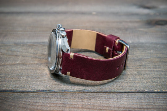 Watch strap, watch band, leather watch strap, leather watch band, finwatchstraps