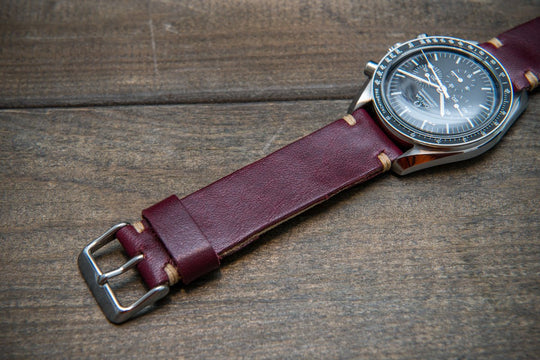 Watch strap, watch band, leather watch strap, leather watch band, finwatchstraps