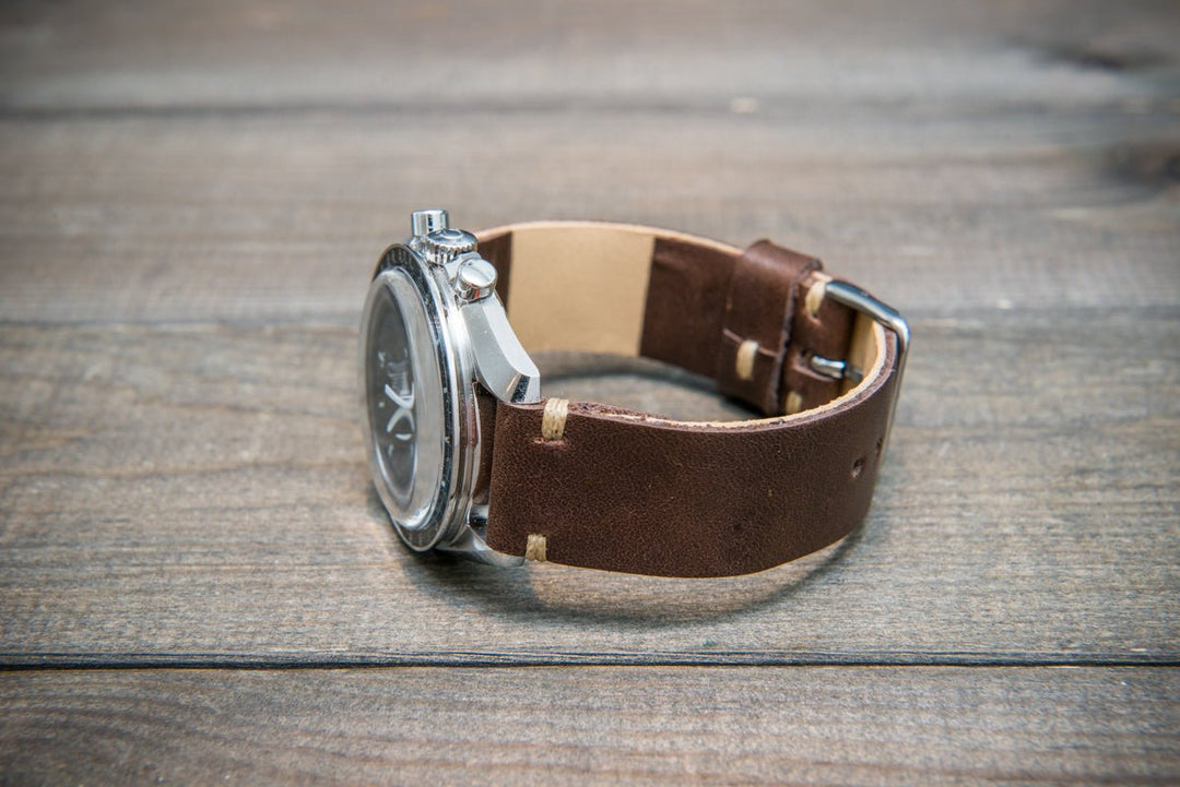 Watch strap, watch band, leather watch strap, leather watch band, finwatchstraps