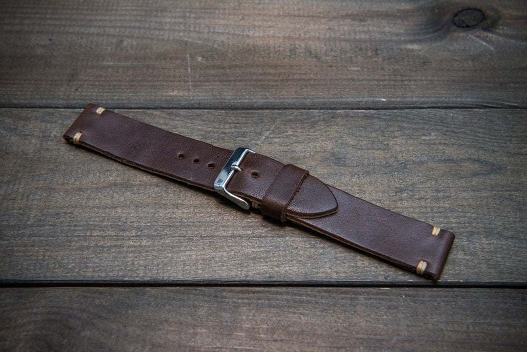 Watch strap, watch band, leather watch strap, leather watch band, finwatchstraps