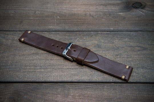 Watch strap, watch band, leather watch strap, leather watch band, finwatchstraps