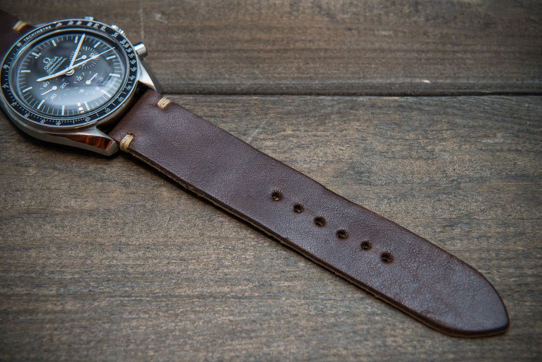 Watch strap, watch band, leather watch strap, leather watch band, finwatchstraps