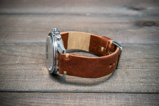 Watch strap, watch band, leather watch strap, leather watch band, finwatchstraps