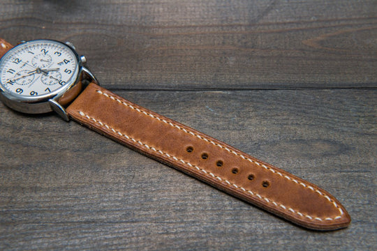 Watch strap, watch band, leather watch strap, leather watch band, finwatchstraps