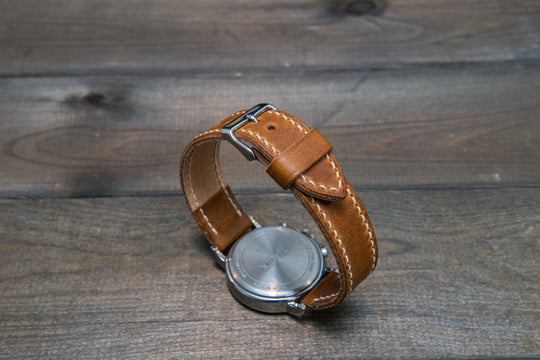 Watch strap, watch band, leather watch strap, leather watch band, finwatchstraps