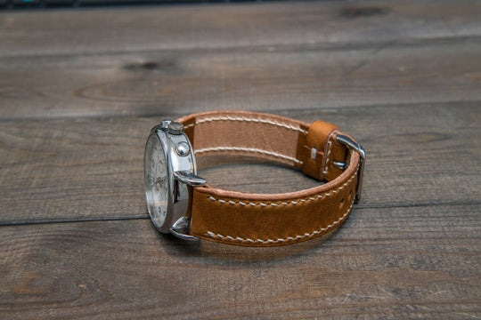 Watch strap, watch band, leather watch strap, leather watch band, finwatchstraps