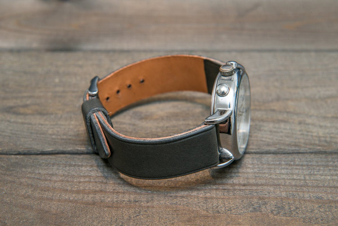 Watch strap, watch band, leather watch strap, leather watch band, finwatchstraps