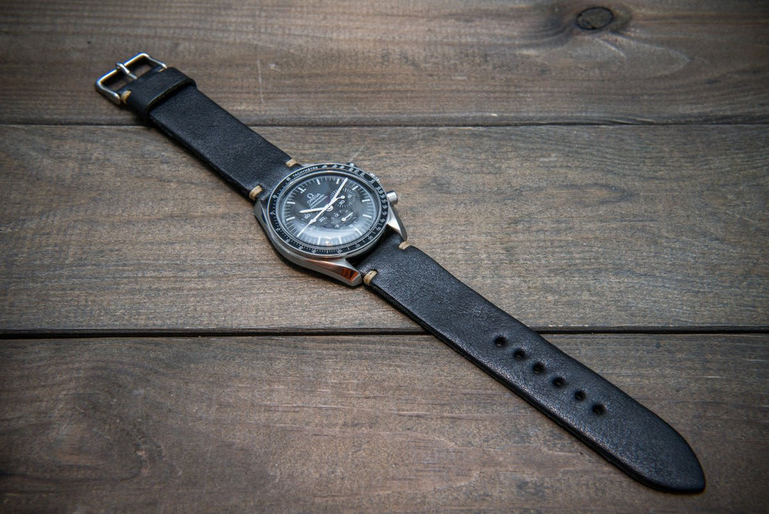 Watch strap, watch band, leather watch strap, leather watch band, finwatchstraps