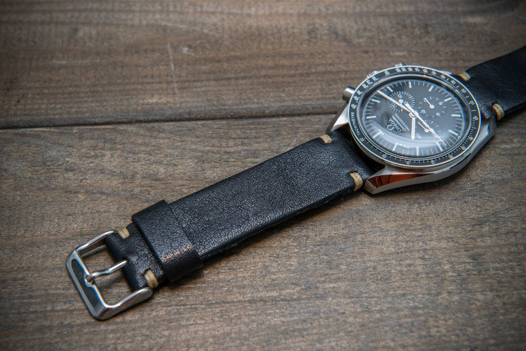 Watch strap, watch band, leather watch strap, leather watch band, finwatchstraps