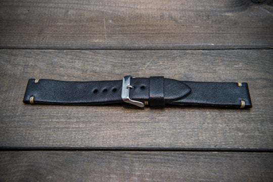 Watch strap, watch band, leather watch strap, leather watch band, finwatchstraps