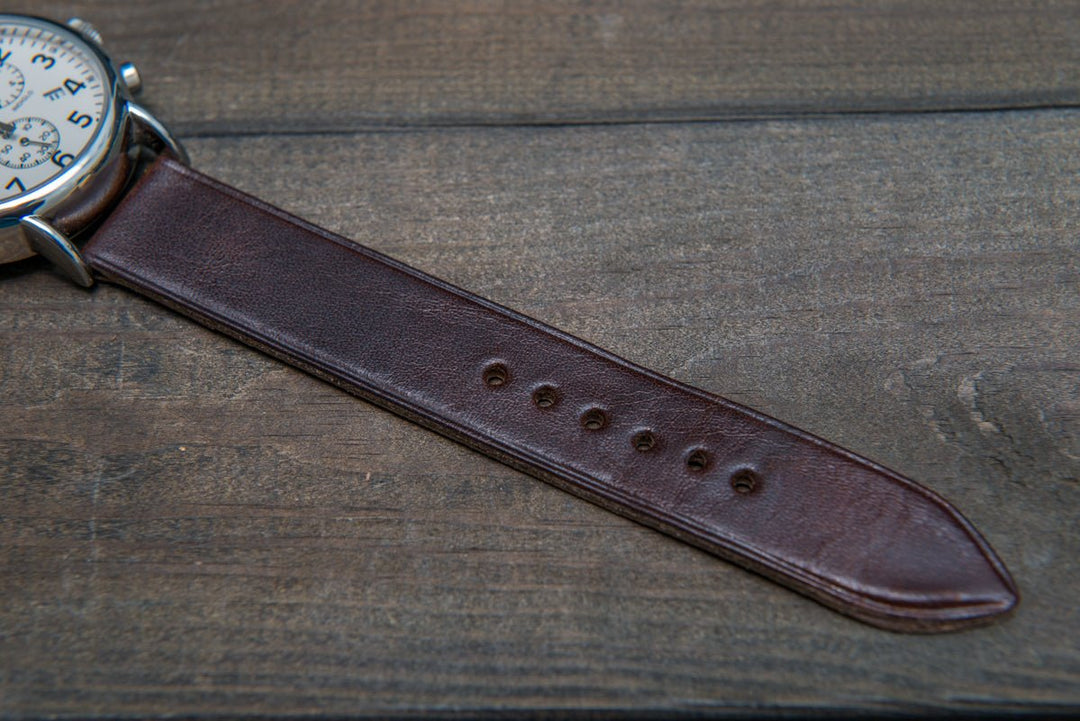 Watch strap, watch band, leather watch strap, leather watch band, finwatchstraps