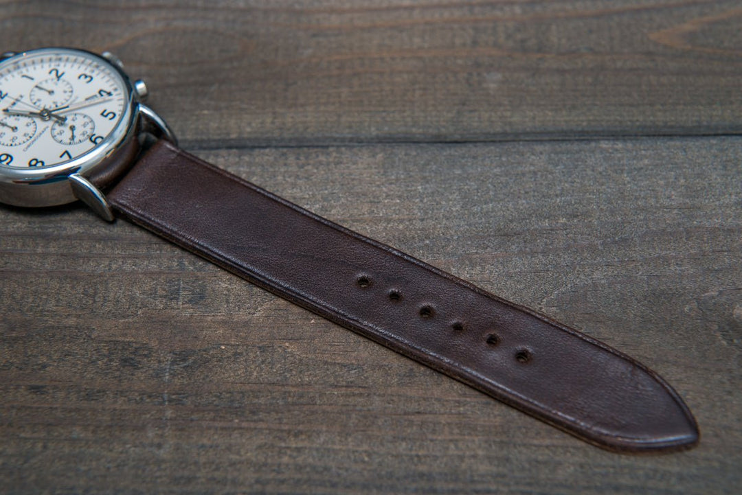 Watch strap, watch band, leather watch strap, leather watch band, finwatchstraps