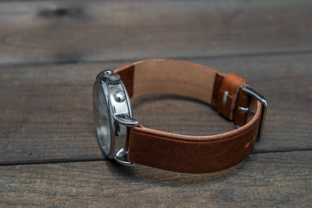 Watch strap, watch band, leather watch strap, leather watch band, finwatchstraps