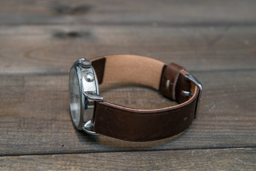 Watch strap, watch band, leather watch strap, leather watch band, finwatchstraps