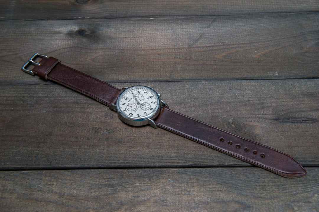 Watch strap, watch band, leather watch strap, leather watch band, finwatchstraps