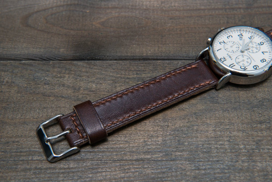 Watch strap, watch band, leather watch strap, leather watch band, finwatchstraps