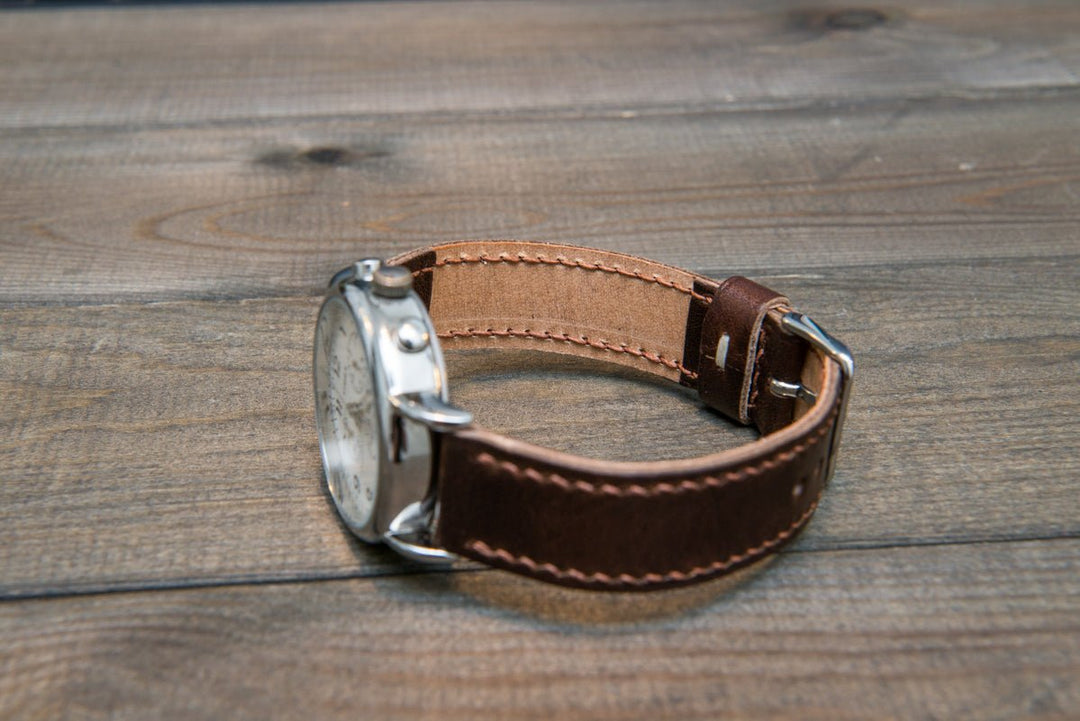 Watch strap, watch band, leather watch strap, leather watch band, finwatchstraps