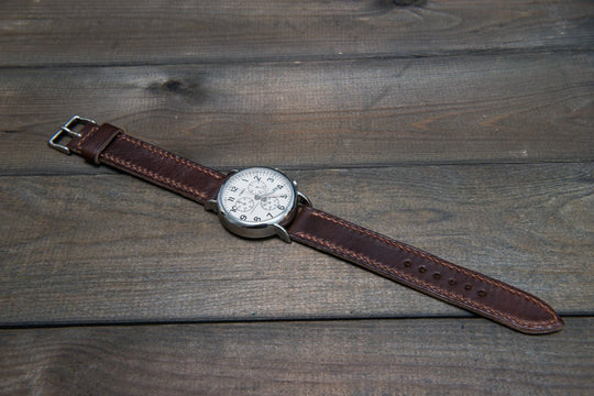 Watch strap, watch band, leather watch strap, leather watch band, finwatchstraps