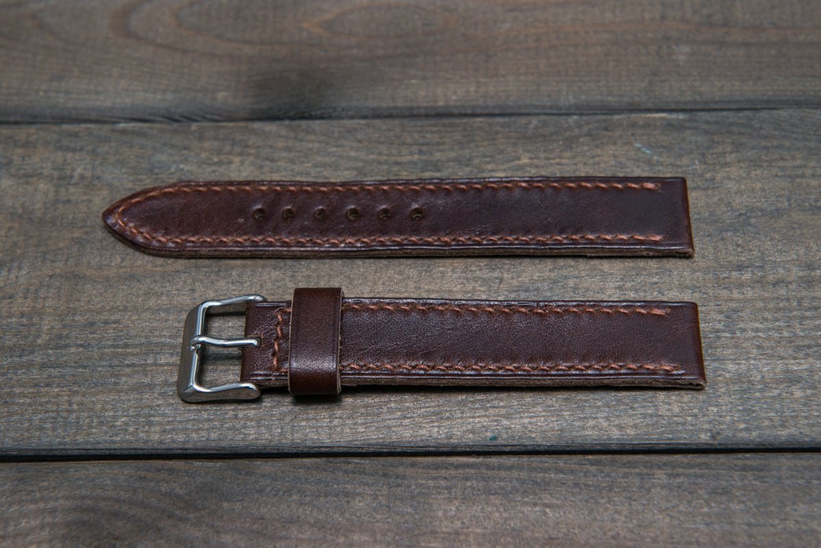 Watch strap, watch band, leather watch strap, leather watch band, finwatchstraps