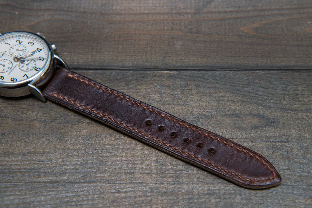 Watch strap, watch band, leather watch strap, leather watch band, finwatchstraps